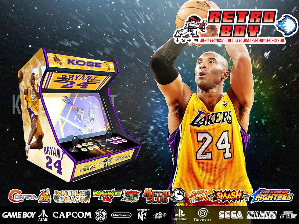 Thumbnail: Custom Made 19"/21" Bartop Arcade with Hypermax - 36,000 Games