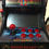 Thumbnail: 10"  MORTAL KOMBAT II Black Edition Mini Arcade Machine with 10,000 games
