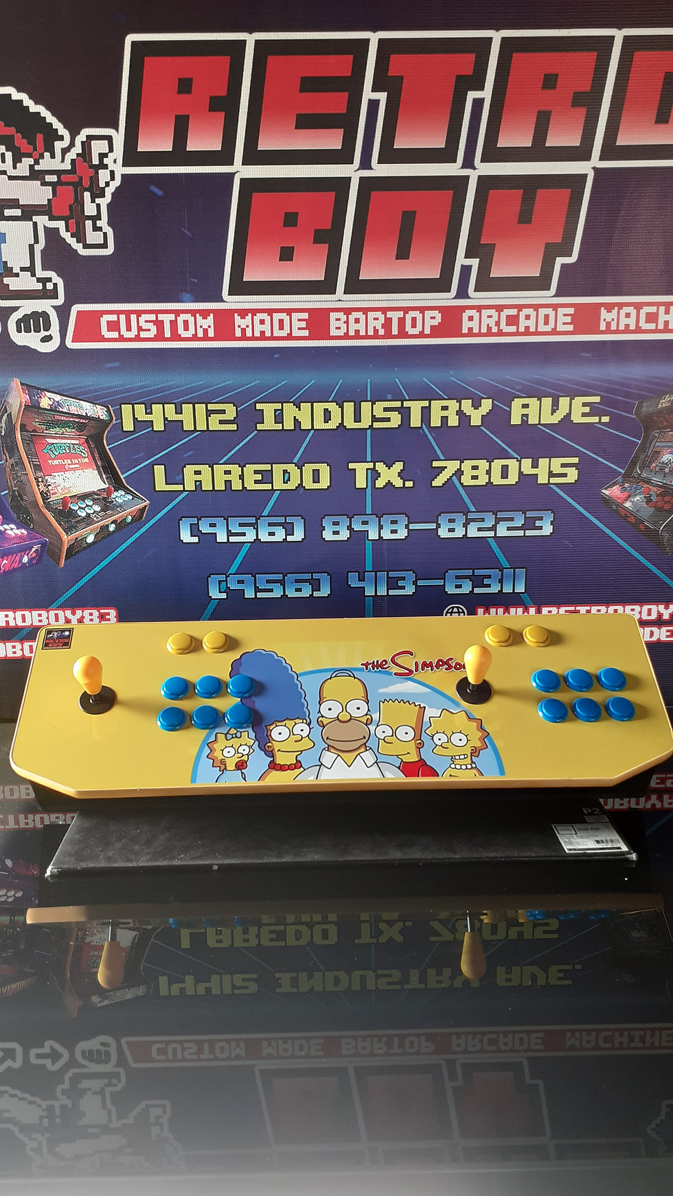 Thumbnail: The Simpson’s  2 Player Pi Stick with 16,000 games