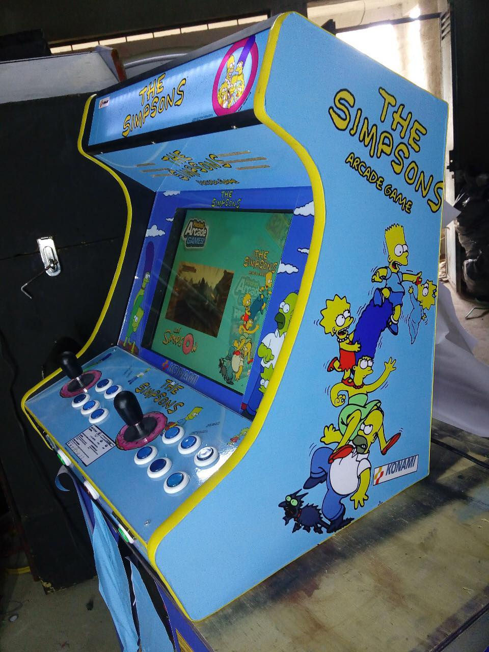 Thumbnail: 19"/21" The Simpsons Bartop Arcade with Hypermax - 36,000 Games