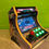 Thumbnail: 10"  NINJA TURTLES Mini Arcade Machine with 10000 games