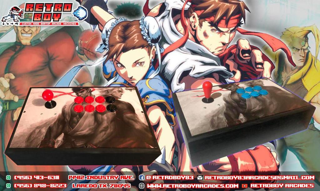 New 100% hand made and customizable, Fight Stick