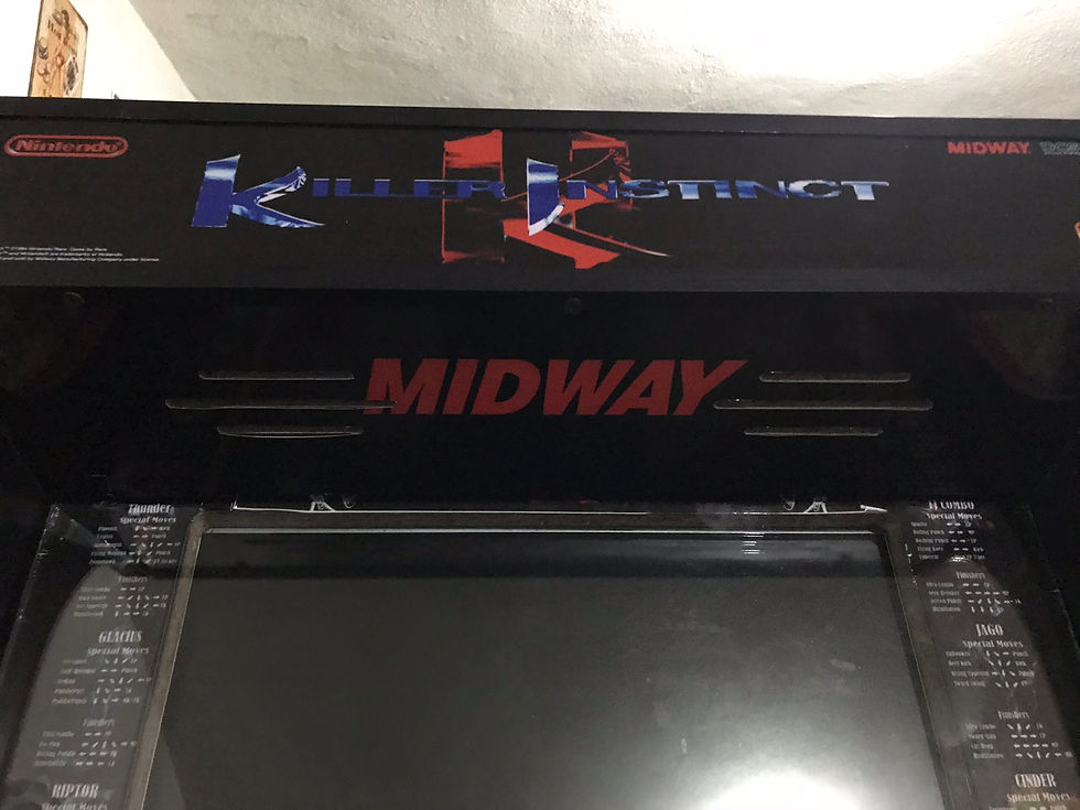 Thumbnail: 19"/21" Killer Instinct Bartop Arcade with Hypermax - 36,000 Games