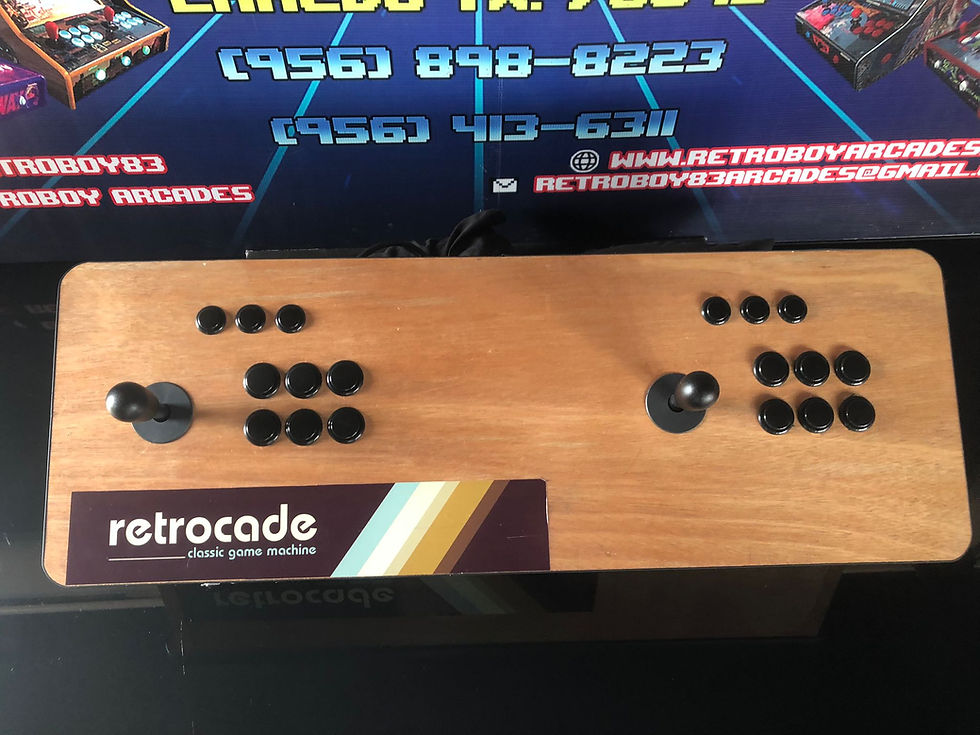Thumbnail: RetroCade PC Arcade Stick with Hypermax PC System - 36,000 games & 80 consoles