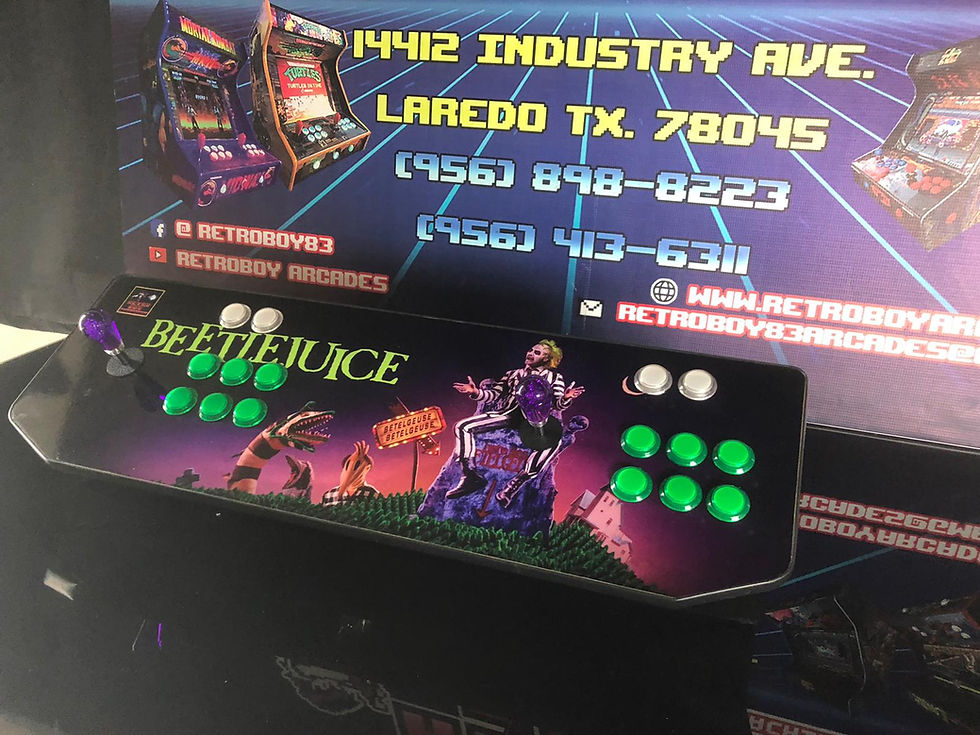 Thumbnail: Beetlejuice 2 Player Pi Stick now with 16,000 games