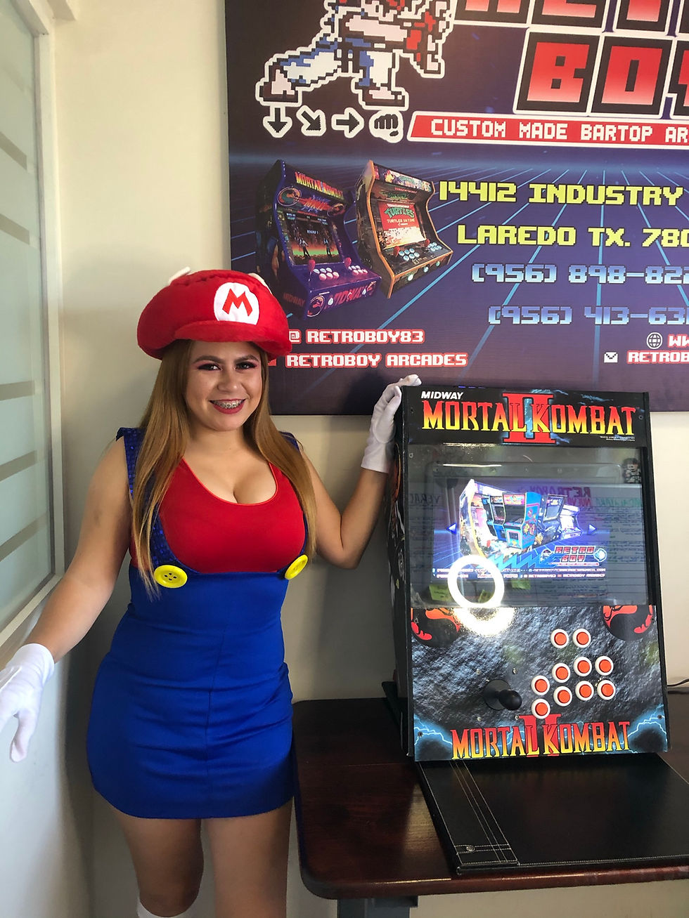 Thumbnail: SELFISH BOY Mortal Kombat Arcade Machine with 12000 Games