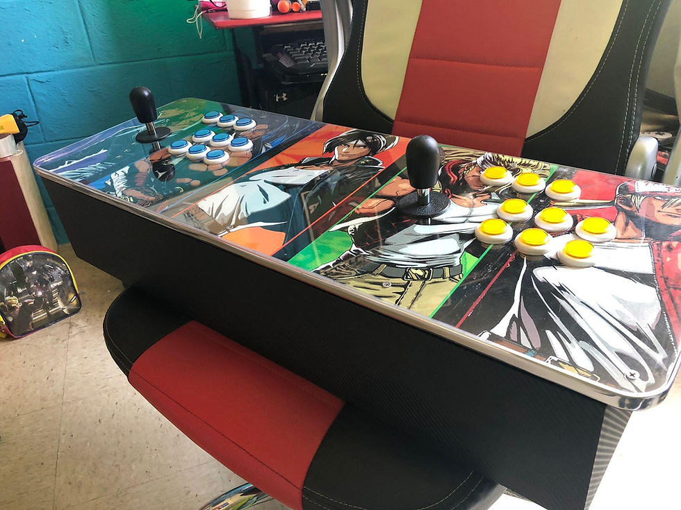 Thumbnail: The King Of Fighters, 2 Player PCArcade Stick withHypermax System - 36,000 games