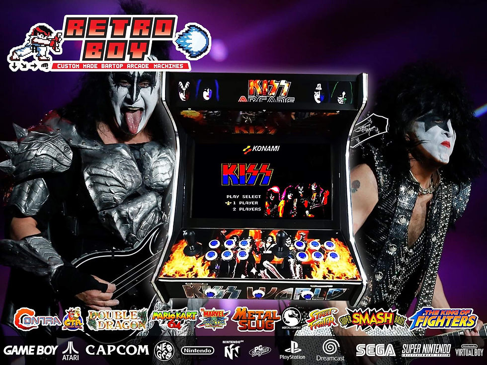 Thumbnail: Custom Made 19"/21" Bartop Arcade with Hypermax - 36,000 Games