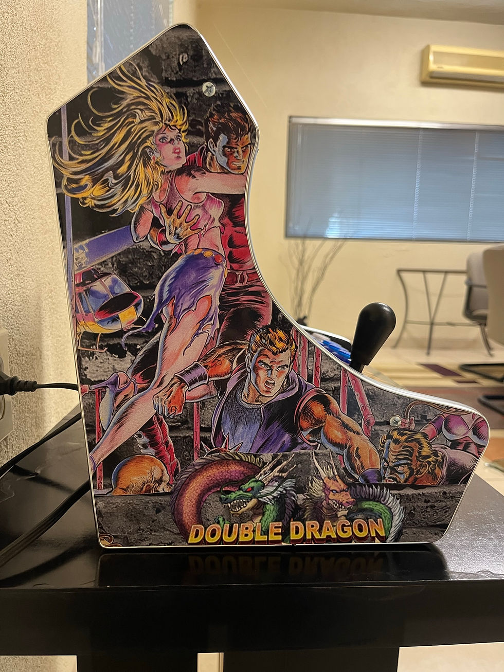 Thumbnail: 10"  DOUBLE DRAGO Mini Arcade Machine with 10000 games