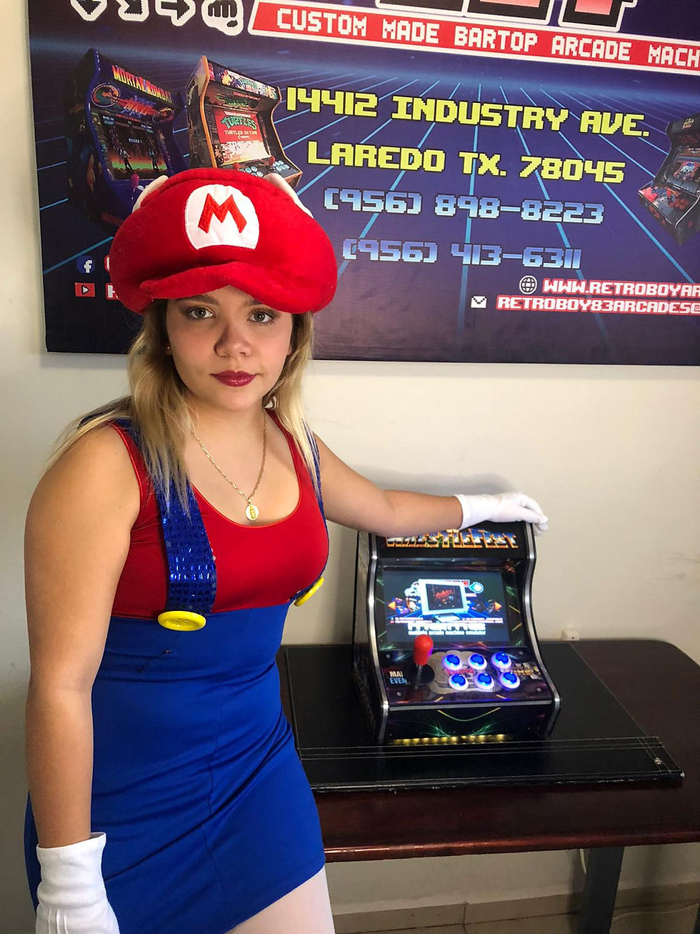 Thumbnail: 10” WWF WRESTLEFEST Version 2.0 Mini Arcade Machine with Batocera & 10,000 games