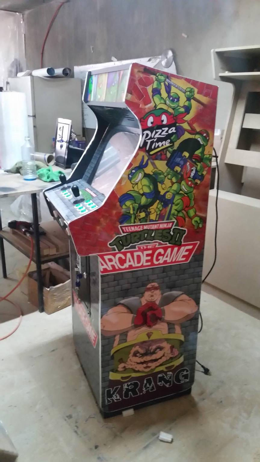 Thumbnail: Custom Made 2 Player Full Size Arcade Machine, 17,500 Games, Hyperspin