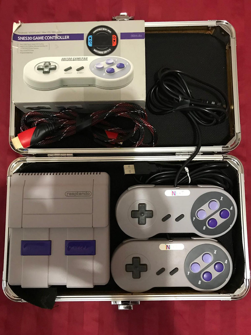 Thumbnail: Custom Made Super Nintendo with 12,000 games