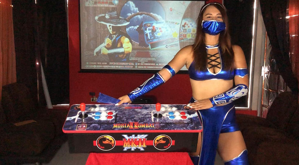 Thumbnail: Mortal Kombat II PC Arcade Stick with Hypermax System - 36,000 games