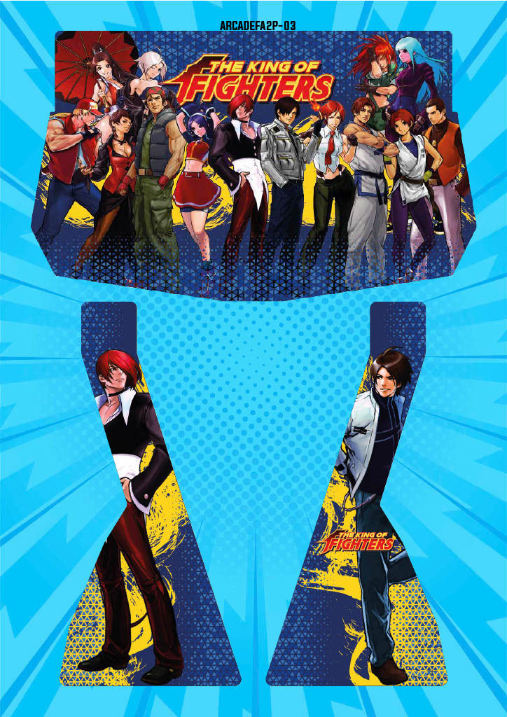 Thumbnail: 32” to 42” Neo Geo Full Size Buildable Arcade Machine