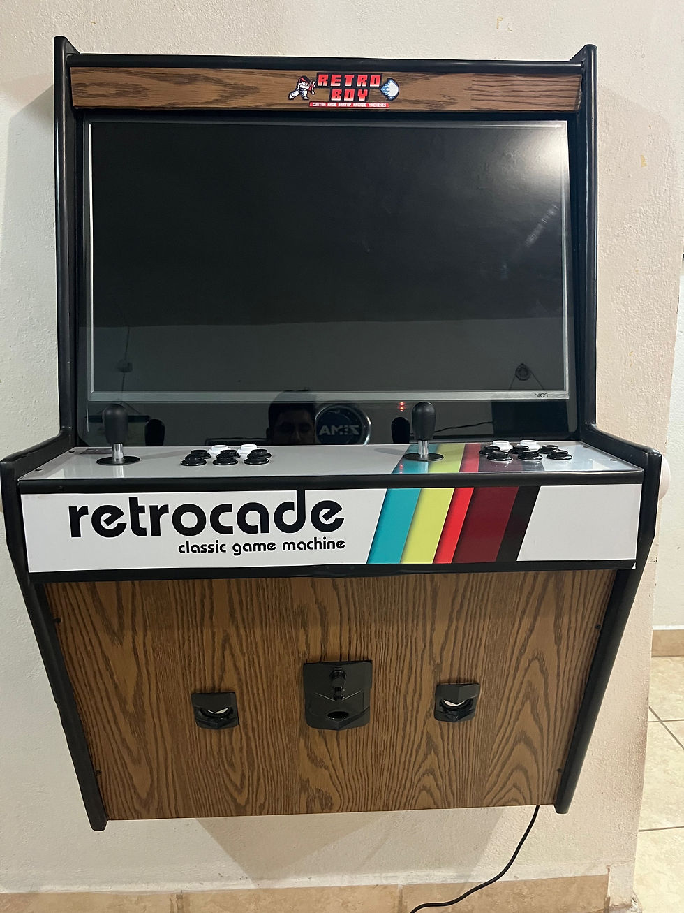 Thumbnail: New 32" RetroCade WallCade with 36,000 games