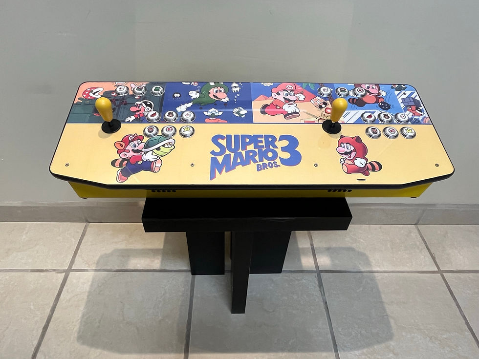 Thumbnail: SUPER MARIO BROS 3, 2 Player  PC  Arcade Stick with 36,000 games