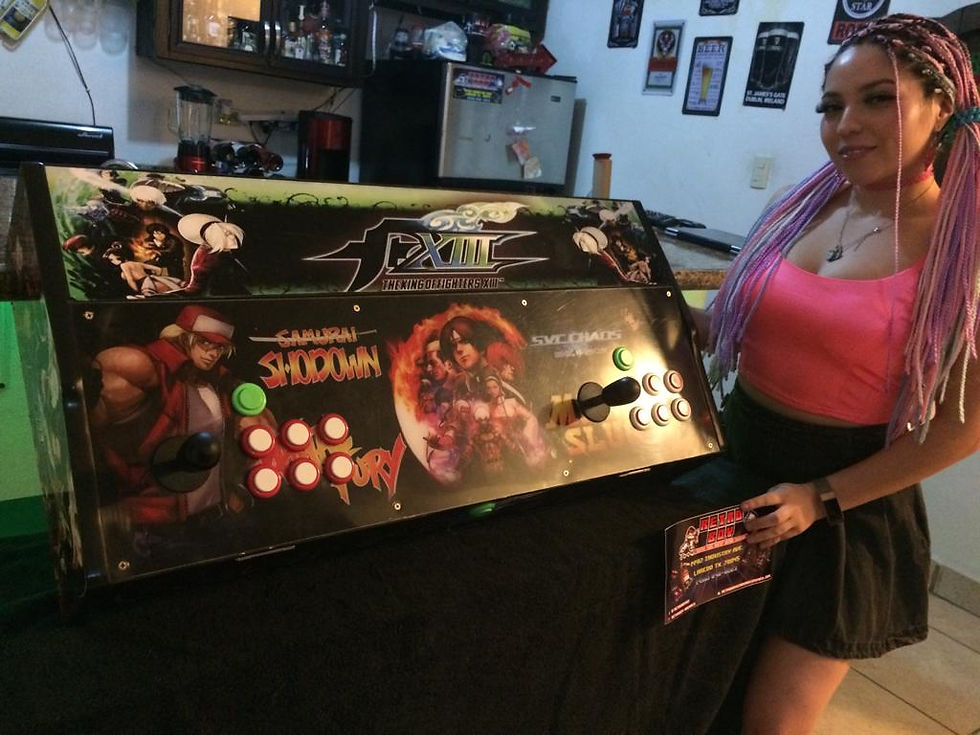 Thumbnail: The King Of Fighters / SNK PC Arcade Stick with Hypermax System - 36,000 games