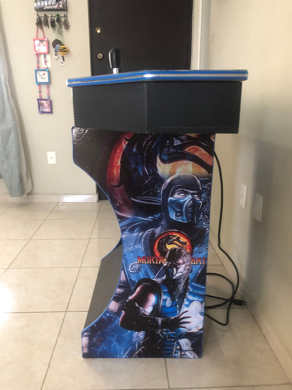 Thumbnail: Mortal Kombat Blue Edition 4 Player Arcade Pedestal with 36,000 games & 80 cons