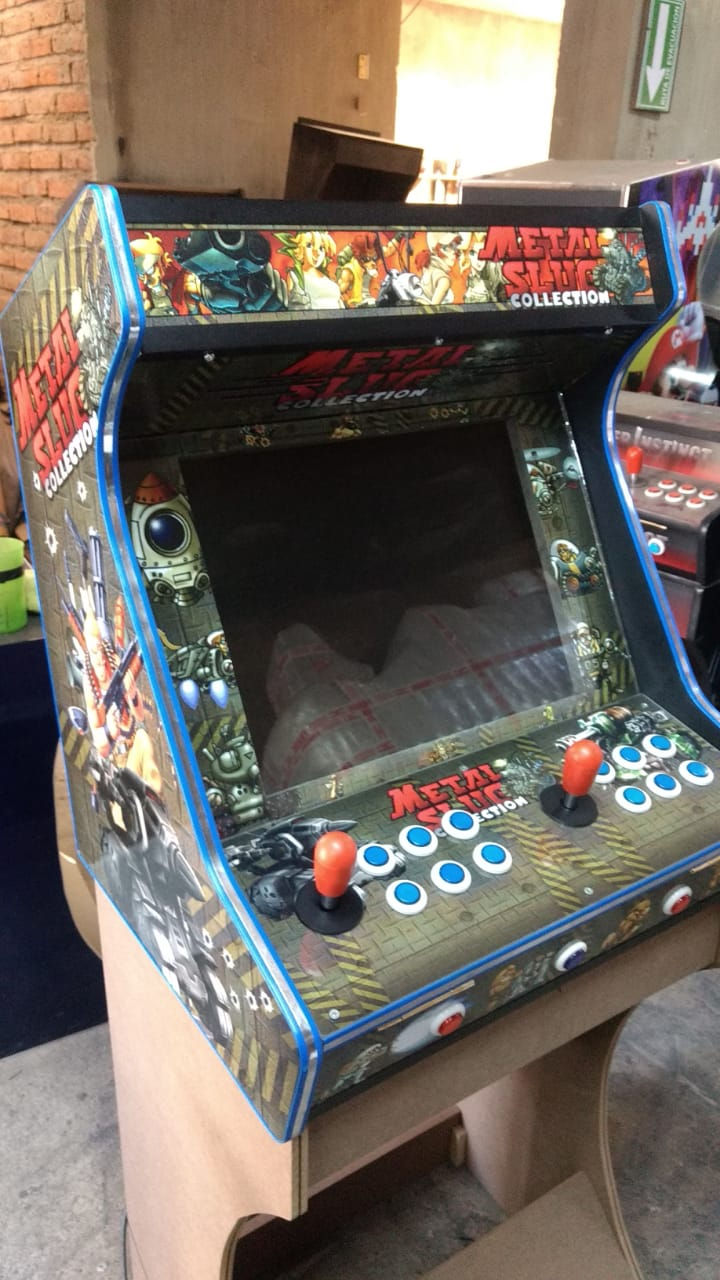 Thumbnail: 19"/21" Metal Slug Bartop Arcade with Hypermax - 36,000 Games