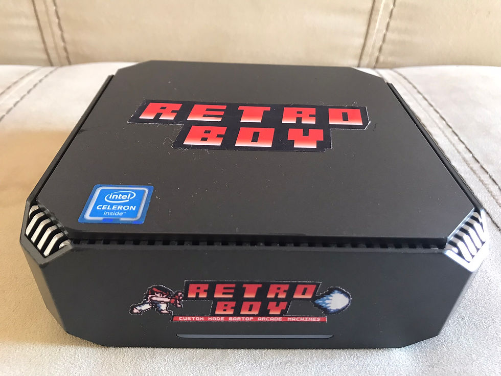 Thumbnail: RetroBoy’s PREMIUM Mini PC Console with 38,000 games & 98 consoles