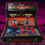 Thumbnail: 10"  MORTAL KOMBAT II Black Edition Mini Arcade Machine with 10,000 games