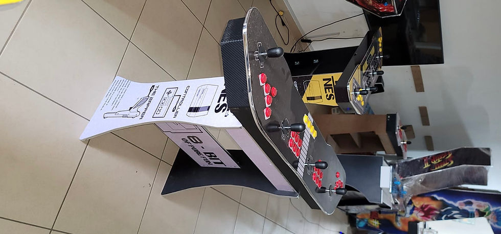 Thumbnail: NINTENDO RED 4 Player Pi Stick with Removable Stand & 16,000 games