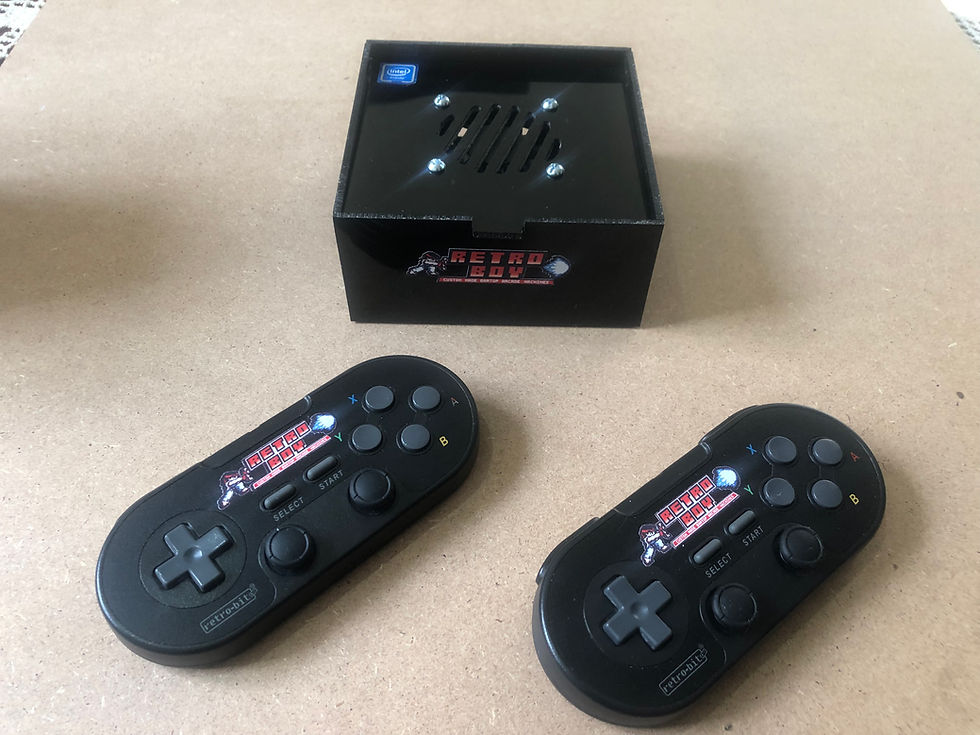 Thumbnail: RetroBoy’s Mini PC Console