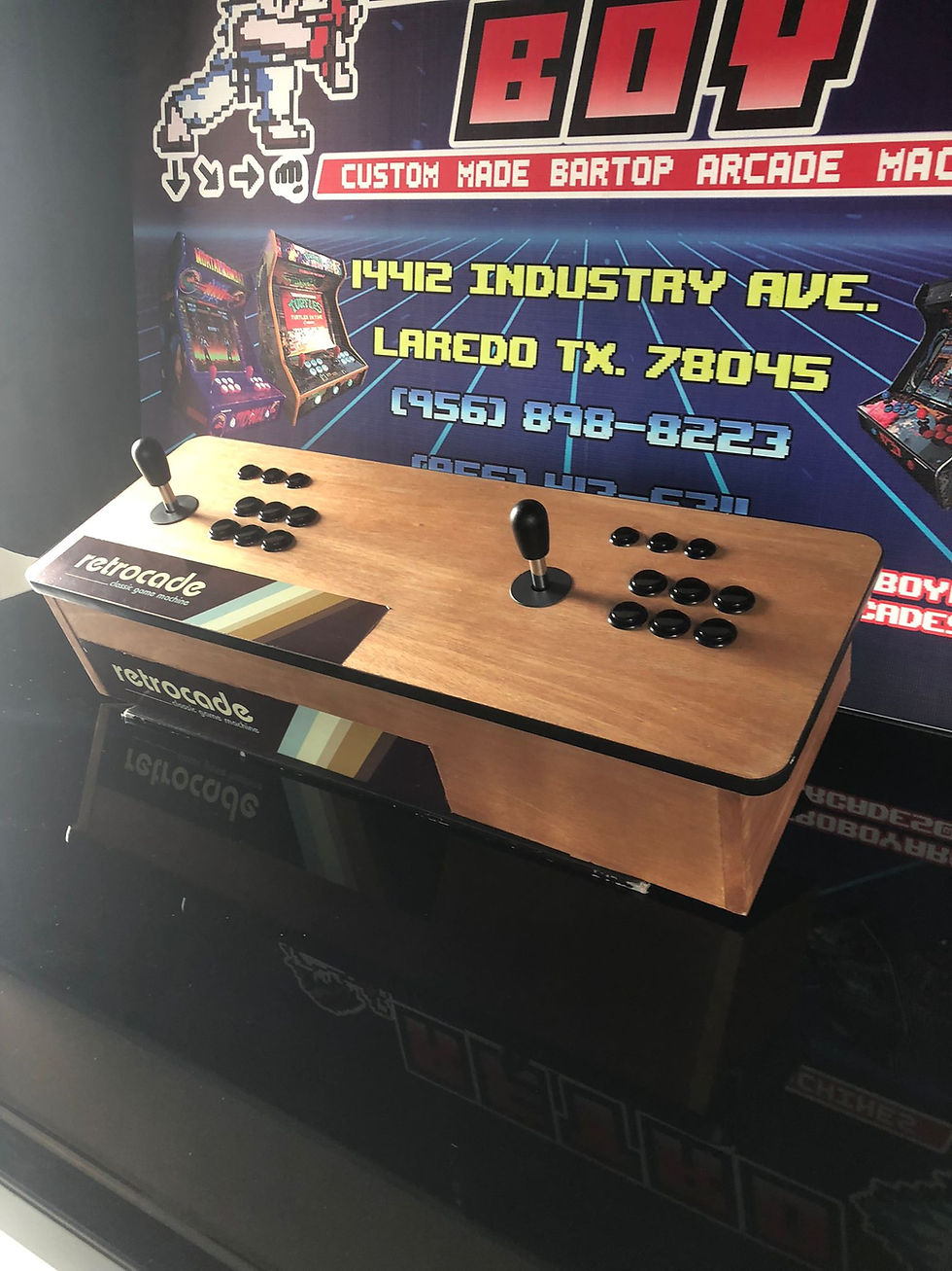 Thumbnail: RetroCade PC Arcade Stick with Hypermax PC System - 36,000 games & 80 consoles