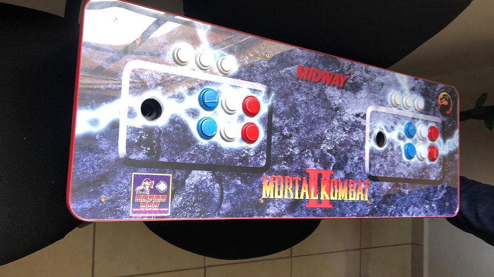 Thumbnail: Mortal Kombat II PC Arcade Stick with Hypermax System - 36,000 games