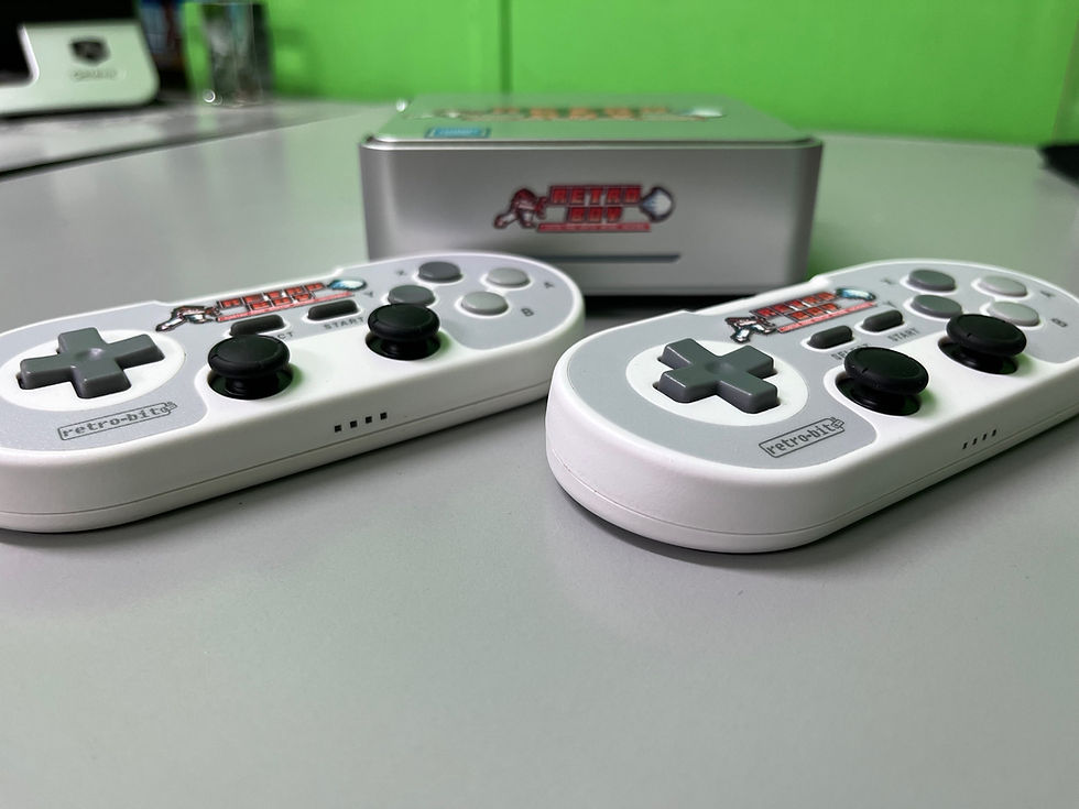 Thumbnail: New 2024 RetroBoy’s PREMIUM Mini PC Console with 38,000 games & 105 consoles