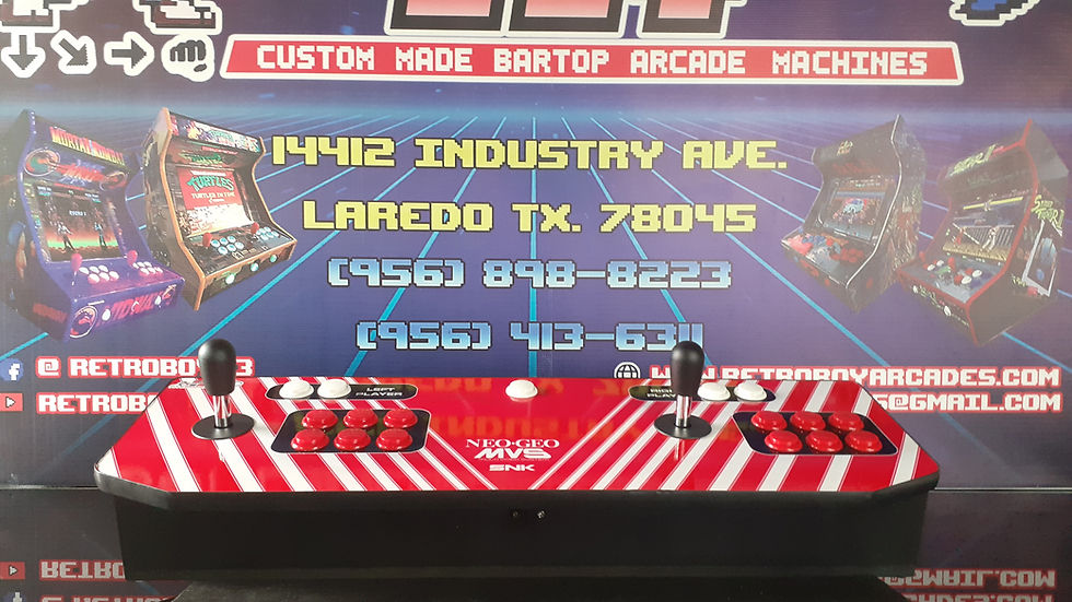 Thumbnail: Neo-Geo  2 Player Pi Stick with 16,000 games
