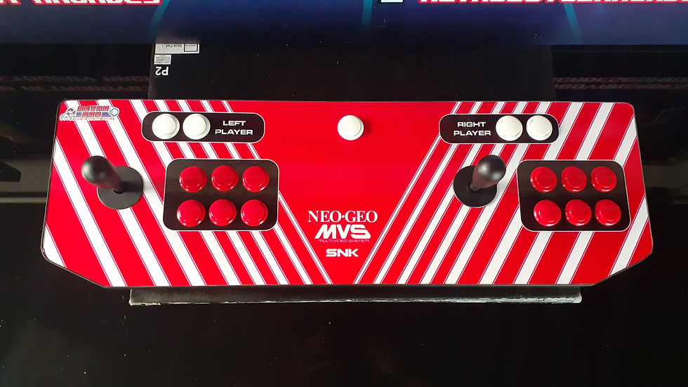 Thumbnail: Neo-Geo  2 Player Pi Stick with 16,000 games