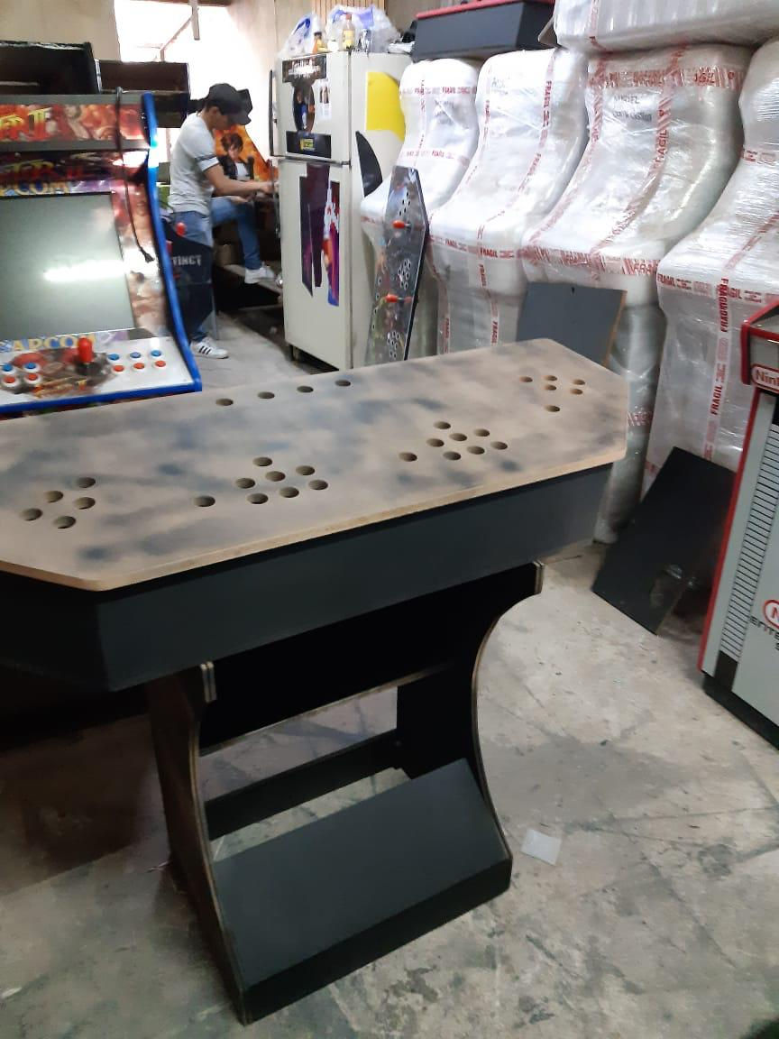 Thumbnail: SUPER MARIO BROS 4 Player Arcade Pedestal, with 36,000 Games & 80 Consoles