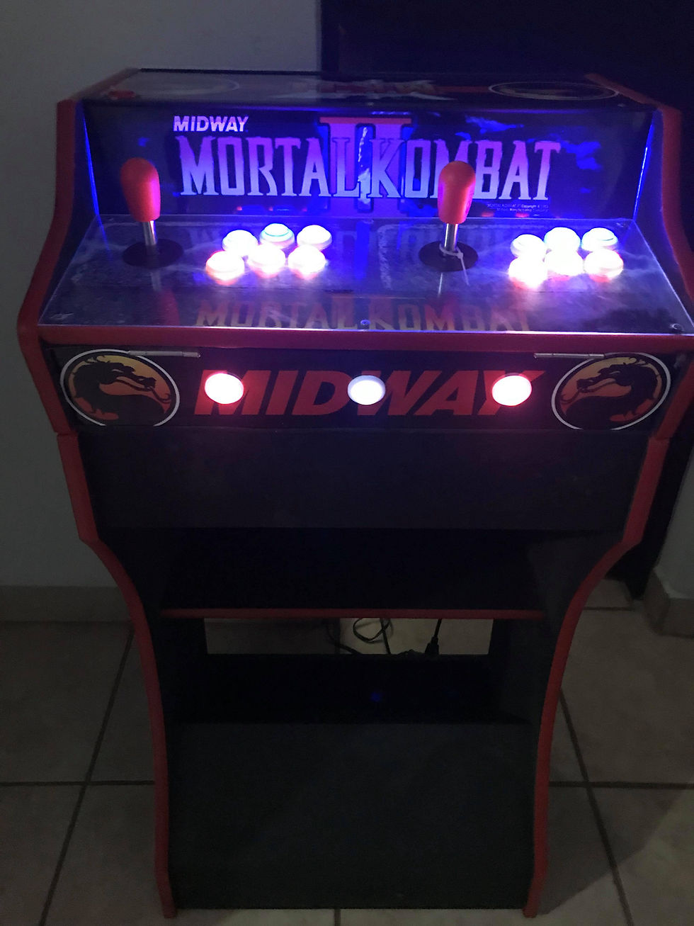 Thumbnail: Custom Made 2 Player Arcade Pedestals with 36,000 games