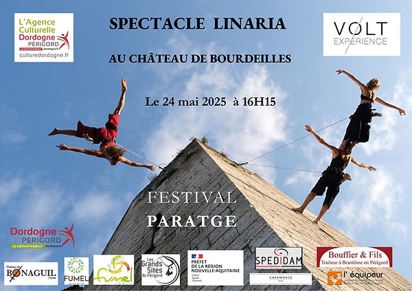 spectacle LINARIA PARATGE 2025