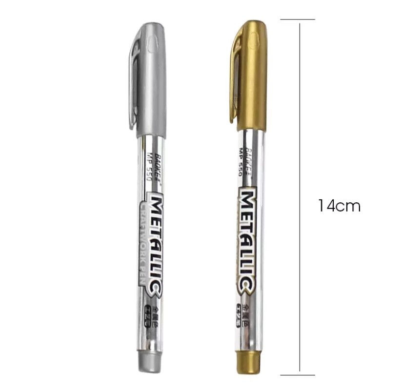 Miniatura: Caneta Metálica Permanente