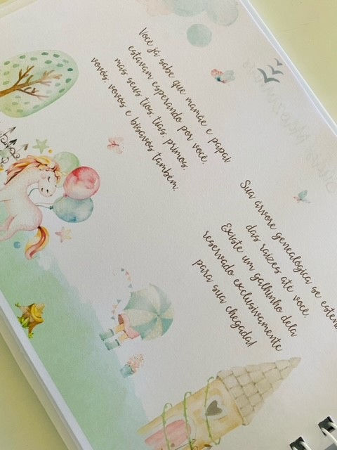 Miniatura: Livro do bebê Aquarela