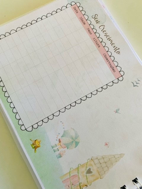 Miniatura: Livro do bebê Aquarela