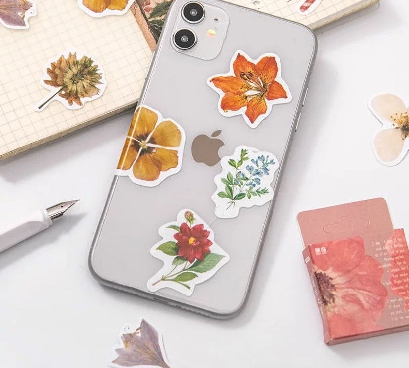 Miniatura: Adesivos Tema Flores