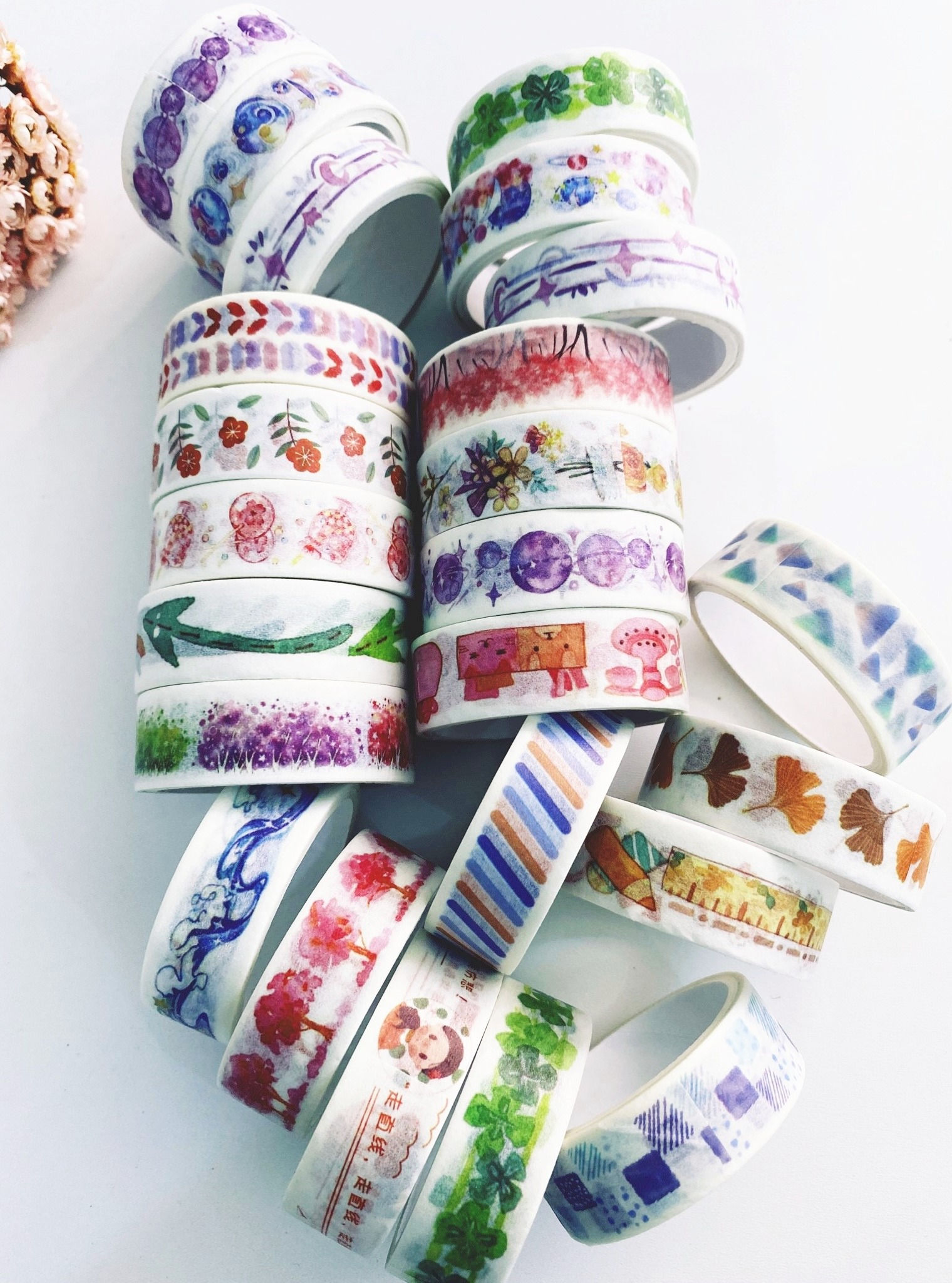 Washi Tape - Kit Delicadeza