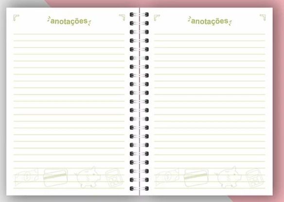 Miniatura: Planner Controle Financeiro