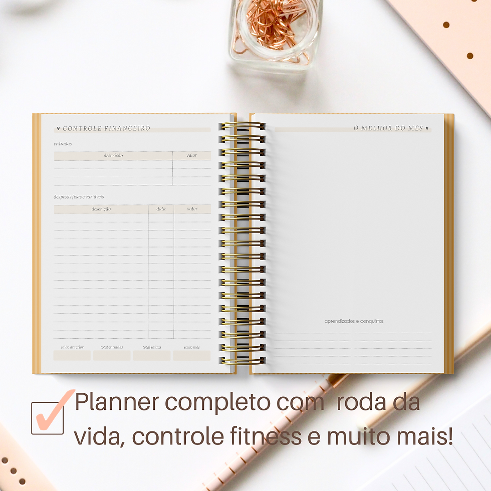 Miniatura: Essential Planner Leveza