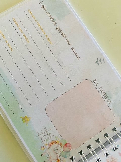 Miniatura: Livro do bebê Aquarela