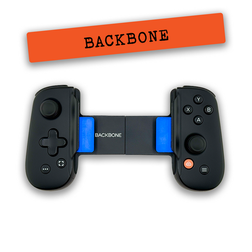 Backbone Pro ブラック コントローラー スマホ、PC、TV、VRで使える次世代ゲームコントローラー「Backbone Pro