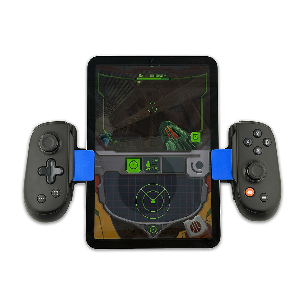 Portrait Pro mini with iPad mini attached