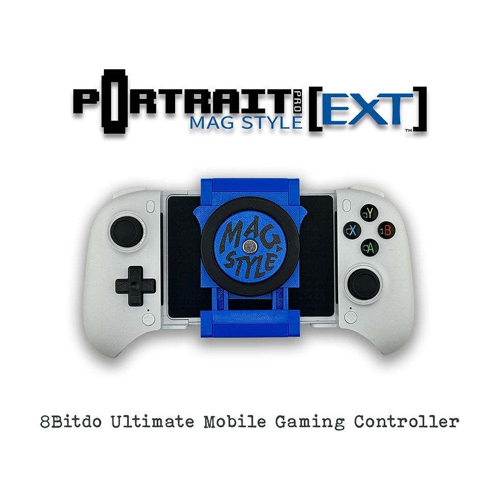 Thumbnail: Portrait Pro - Mag Style - EXT attached to a 8Bitdo Ultimate Mobile Phone Controller