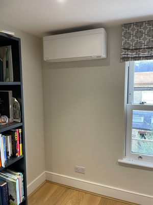 2 Daikin Wall Mount Installation