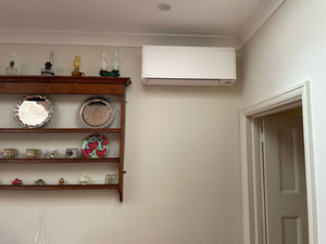 Installation of 2 Stylish Daikin Wall Mounts