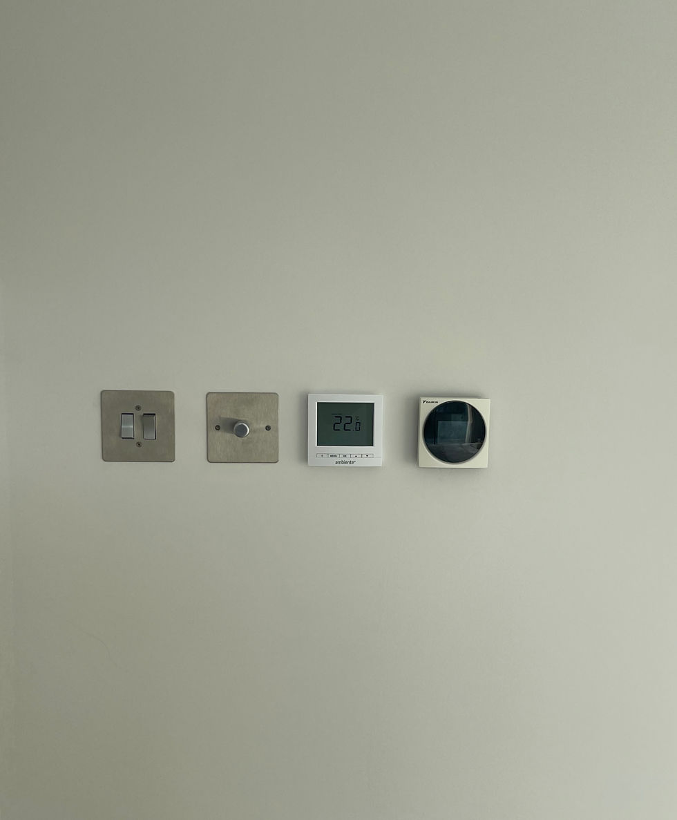 Daikin air conditioning wired controller