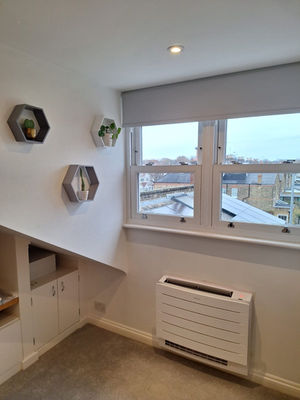 Installation of a Perfera Daikin Wall mount and Daikin Floor mount